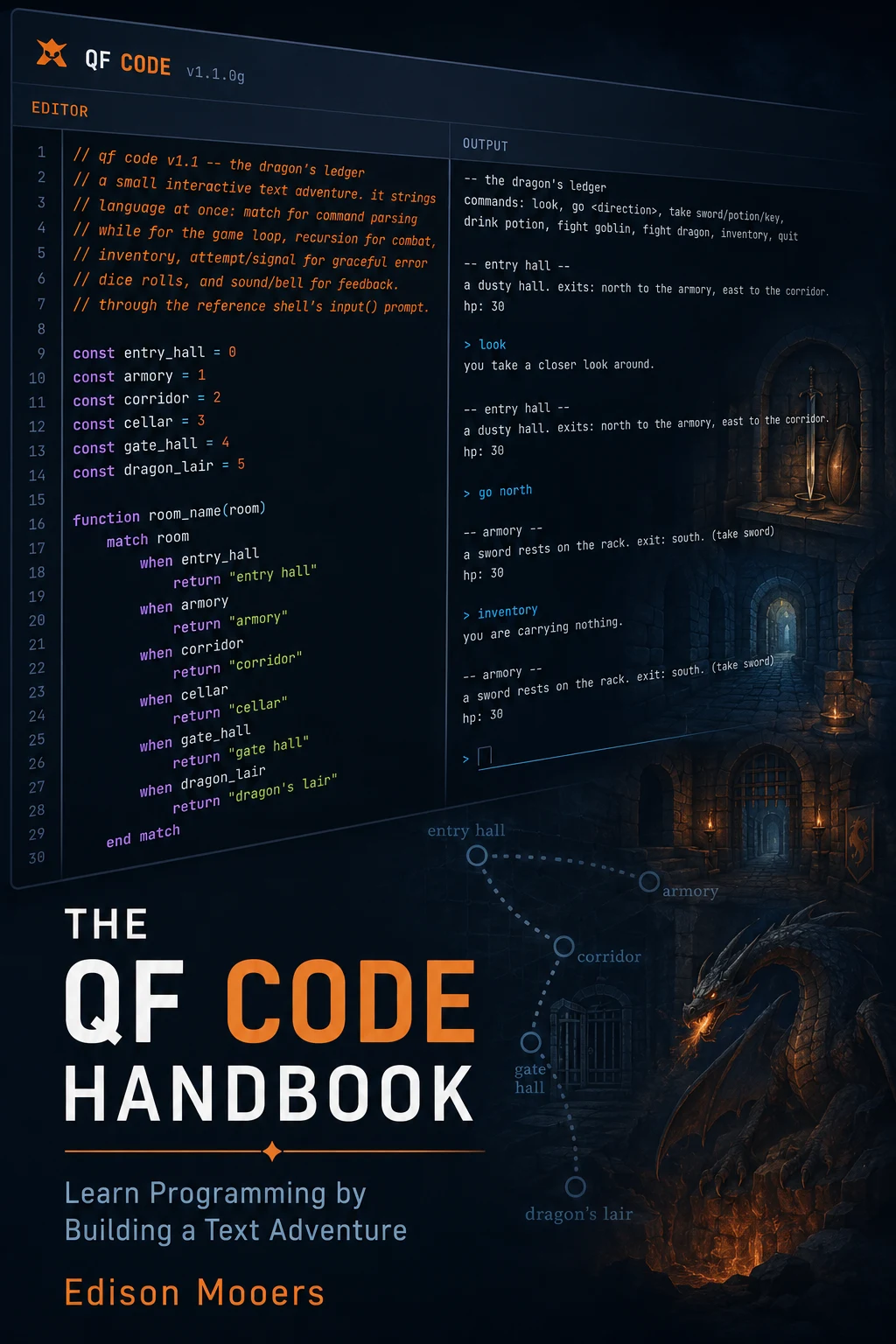 The QF Code Handbook cover
