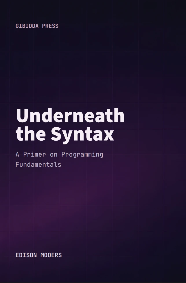 Cover of Underneath the Syntax